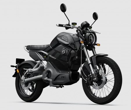 Super Soco TC MAX FULL BLACK Edition 125 cc